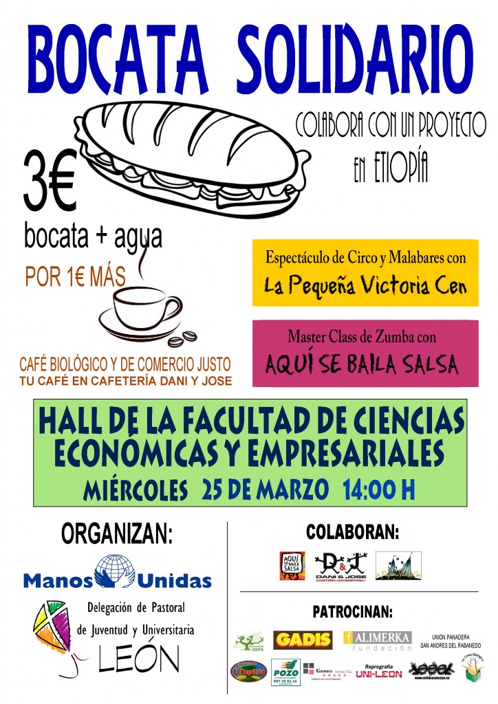 bocata solidario